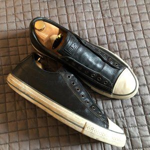 Converse x John Varvatos Leather All Stars Men 10